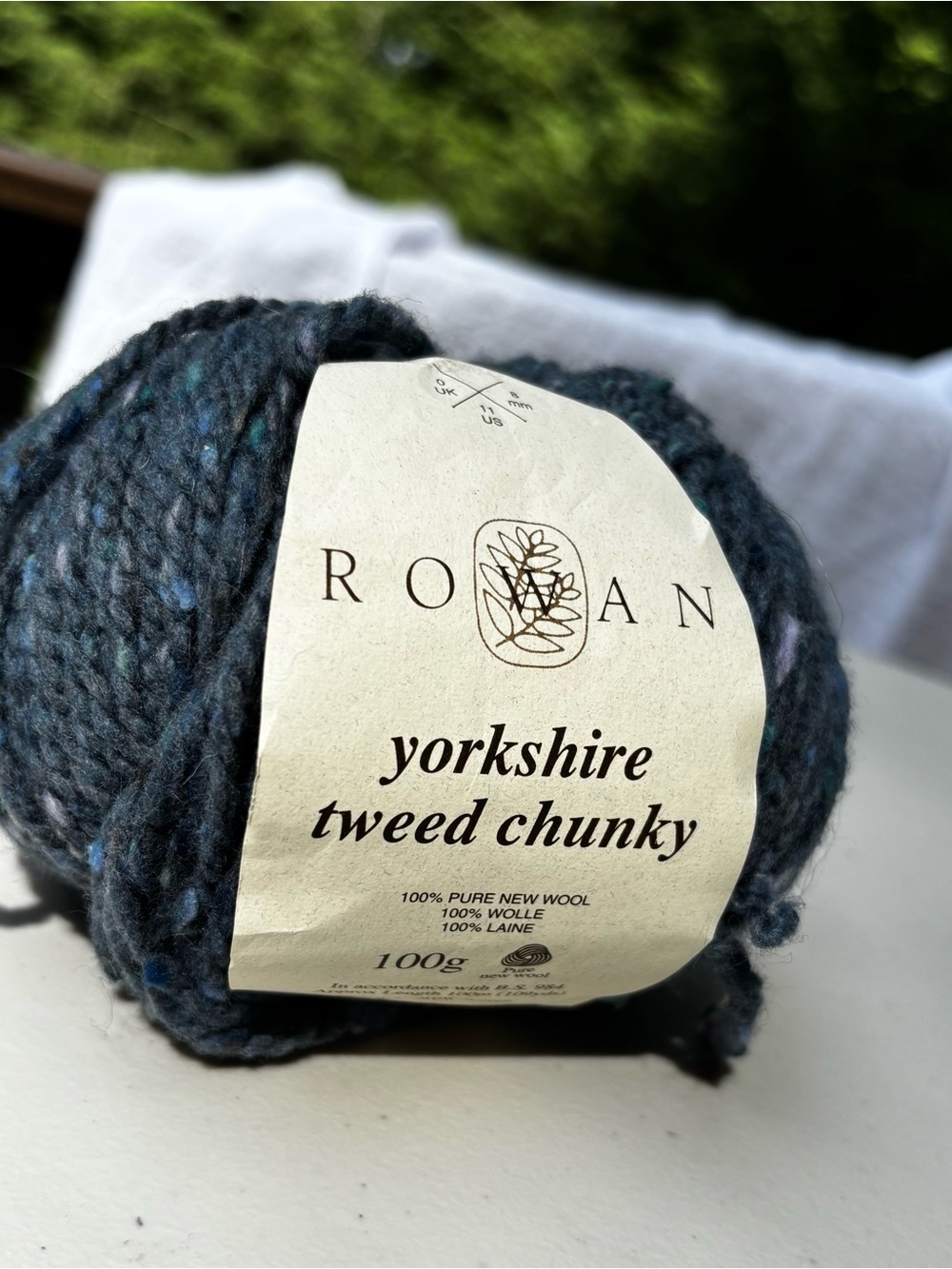Rowan | Art | Rowan Yorkshire Tweed Chunky 0 Pure New Wool Color Coast ...